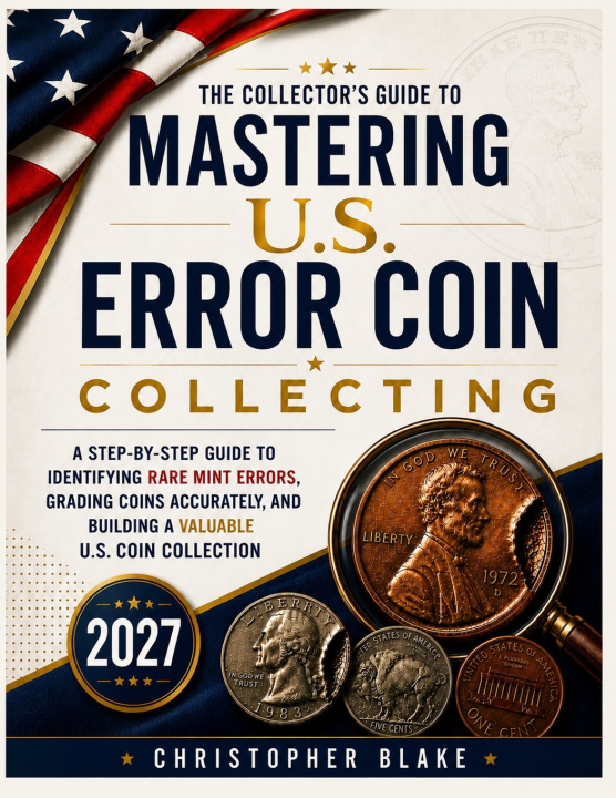 Könyv Mastering U.S Error Coin Collecting 2027 Christopher Blake