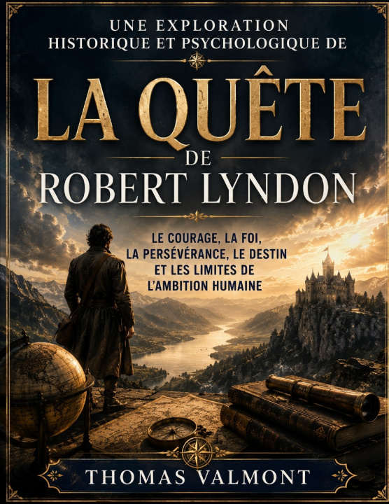 Könyv Une exploration historique et psychologique de La Quête de Robert Lyndon Thomas Valmont