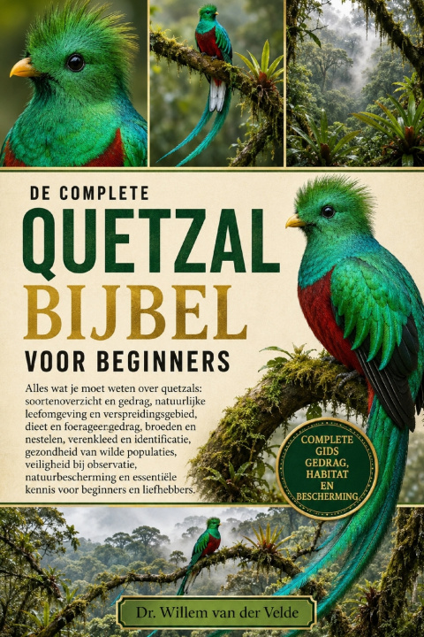 Kniha DE COMPLETE QUETZALBIJBEL VOOR BEGINNERS Dr. Willem van der Velde