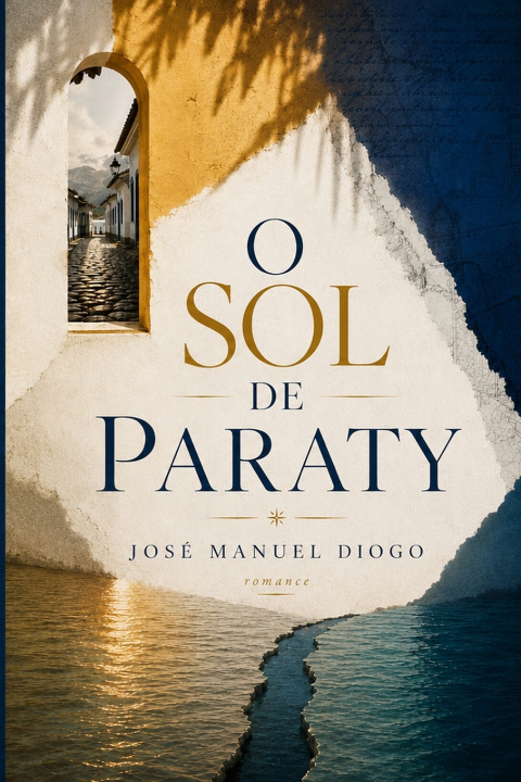 Kniha O Sol de Paraty José Manuel Diogo
