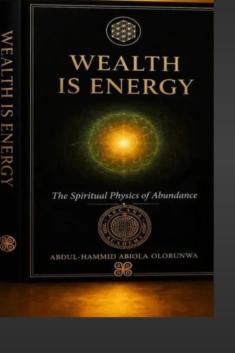 Könyv WEALTH IS ENERGY Abdul-Hammid Abiola Olorunwa