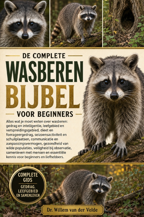 Buch DE COMPLETE WASBERENBIJBEL VOOR BEGINNERS Dr. Willem van der Velde