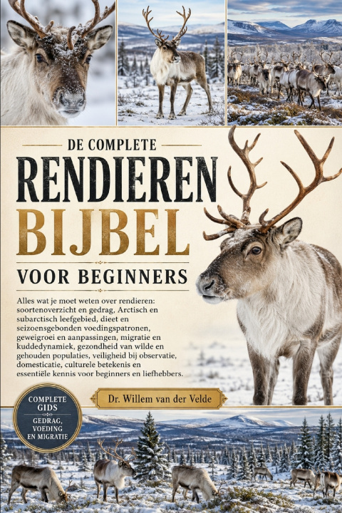 Könyv DE COMPLETE RENDIERENBIJBEL VOOR BEGINNERS Dr. Willem van der Velde