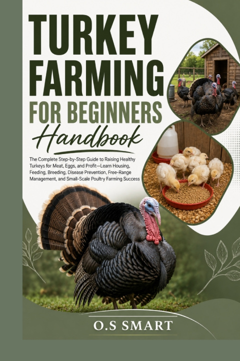 Könyv Turkey Farming for Beginners o.s smart