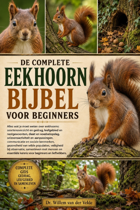 Carte DE COMPLETE EEKHOORNBIJBEL VOOR BEGINNERS Dr. Willem van der Velde