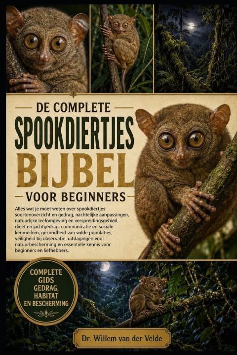 Könyv DE COMPLETE SPOOKDIERTJESBIJBEL VOOR BEGINNERS Dr. Willem van der Velde
