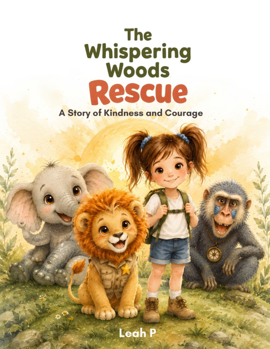 Buch The Whispering Woods Rescue Leah P