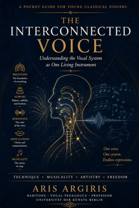 Książka THE INTERCONNECTED VOICE Aris Argiris Prof.