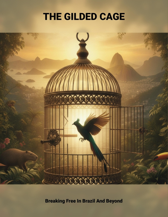 Kniha The Gilded Cage Samantha Rittenberry
