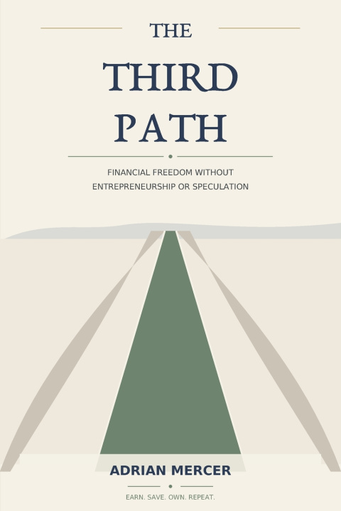 Book The Third Path Adrian Mercer