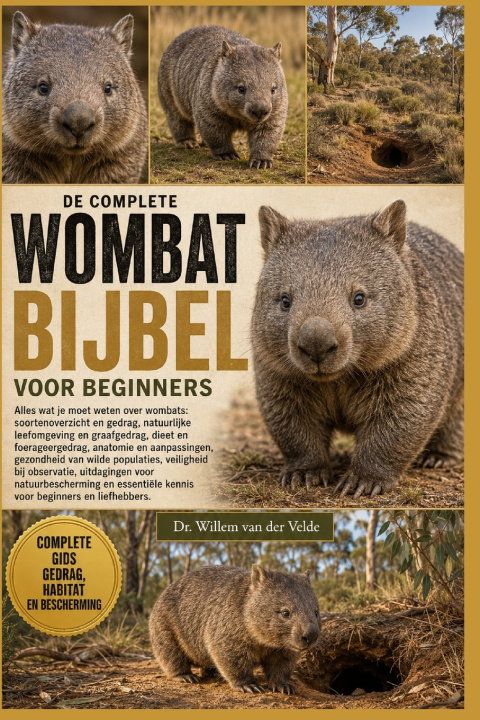 Knjiga DE COMPLETE WOMBATBIJBEL VOOR BEGINNERS Dr. Willem van der Velde
