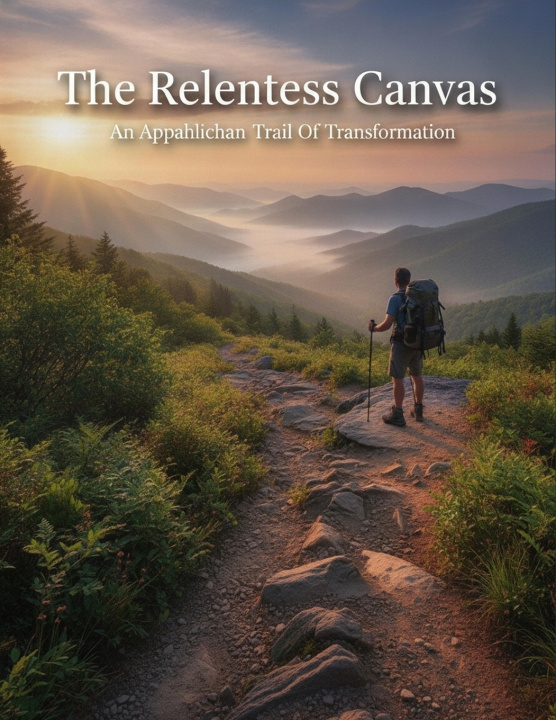 Book The Relentless Canvas Daniel Campbell