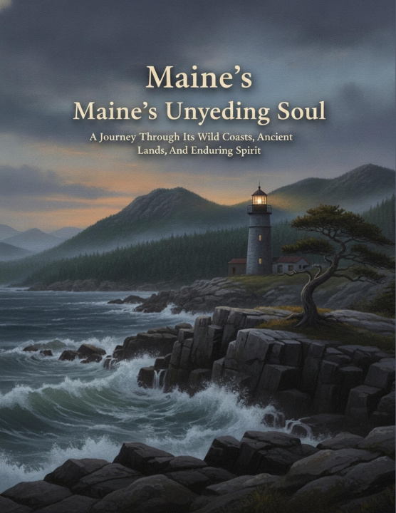 Kniha Maine'S Unyielding Soul Casey A Huckleberry