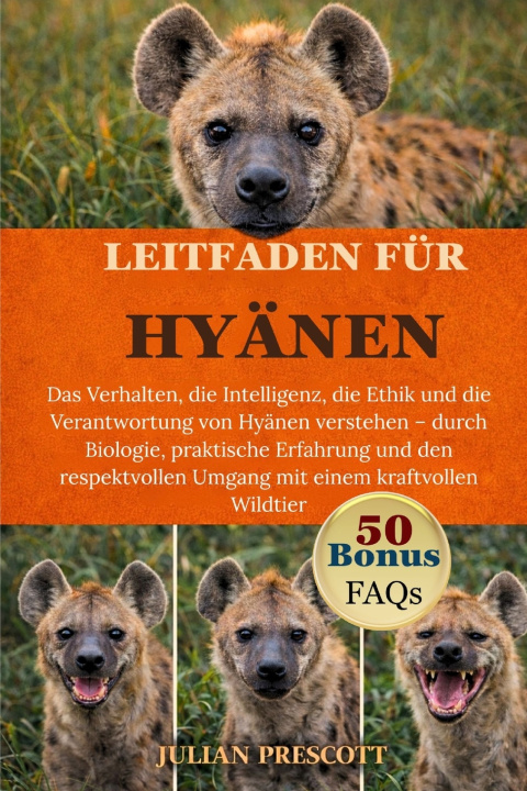 Könyv LEITFADEN FÜR HYÄNEN Julian Prescott