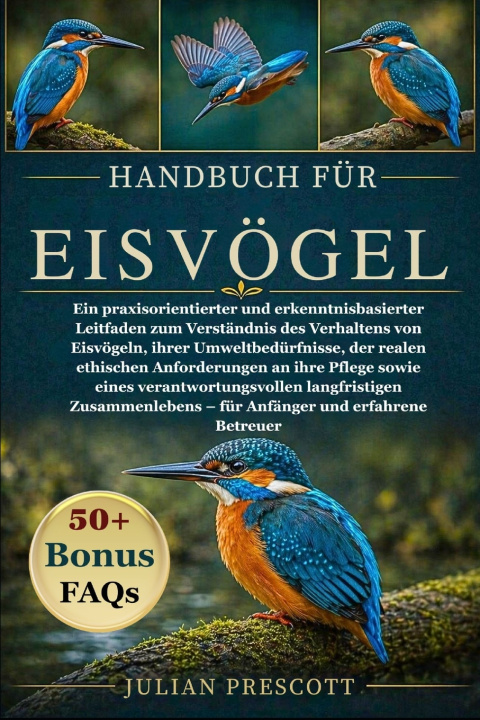Könyv HANDBUCH FÜR EISVÖGEL Julian Prescott