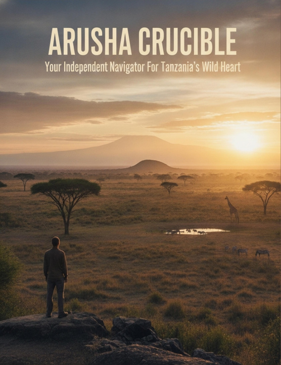 Kniha Arusha Crucible Daniel Campbell
