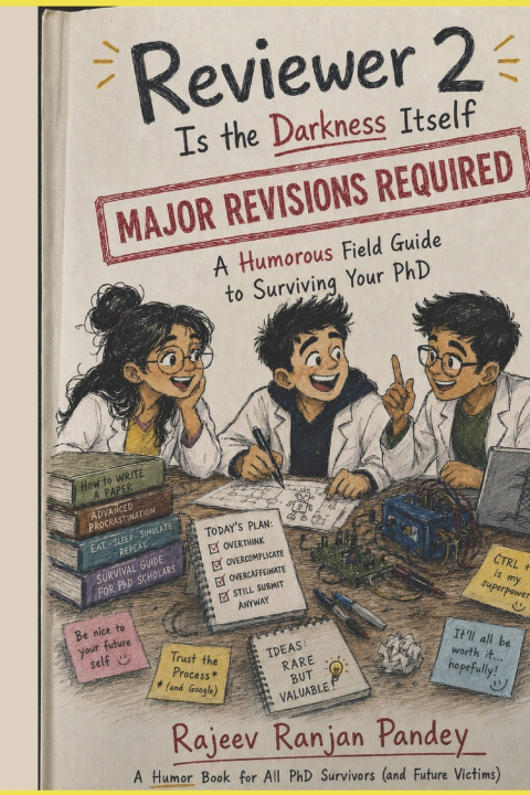 Könyv Reviewer 2 Is the Darkness Itself Rajeev Ranjan Pandey