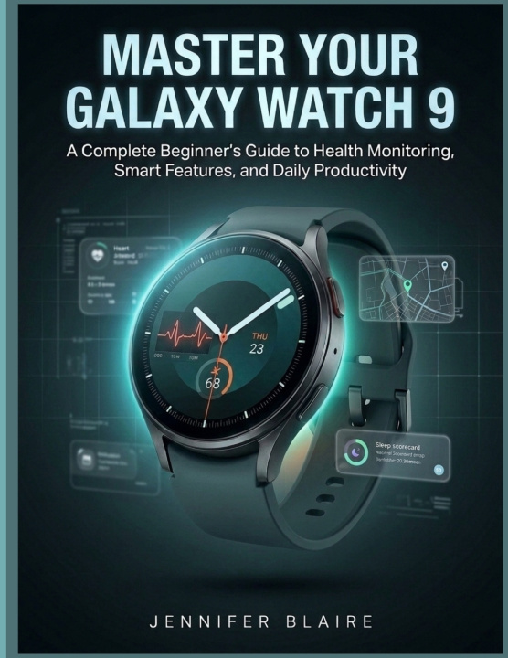 Book Master Your Galaxy Watch 9 JENNIFER BLAIRE