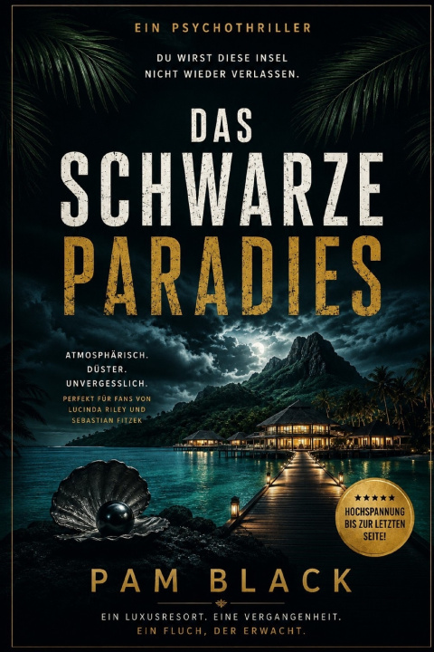 Książka DAS SCHWARZE PARADIES Pam Black