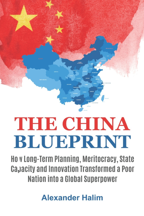 Kniha The China Blueprint Alexander Halim