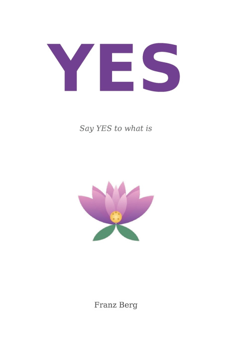 Book YES Franz Berg
