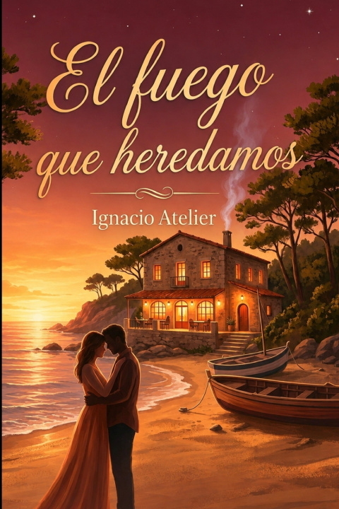 Książka El fuego que heredamos Ignacio Atelier