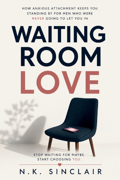 Könyv WAITING ROOM LOVE N.K. SINCLAIR