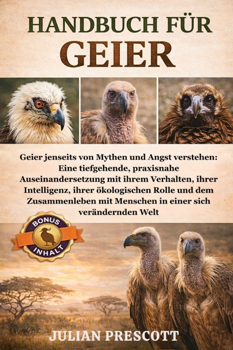Kniha HANDBUCH FÜR GEIER JULIAN PRESCOTT