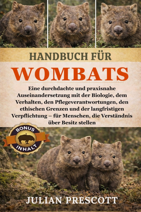 Książka HANDBUCH FÜR WOMBATS JULIAN PRESCOTT