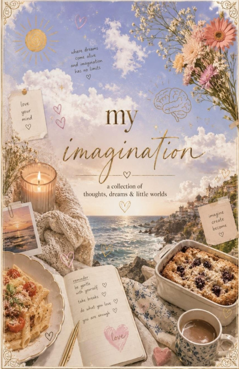 Kniha My Imagination Abiha Baig