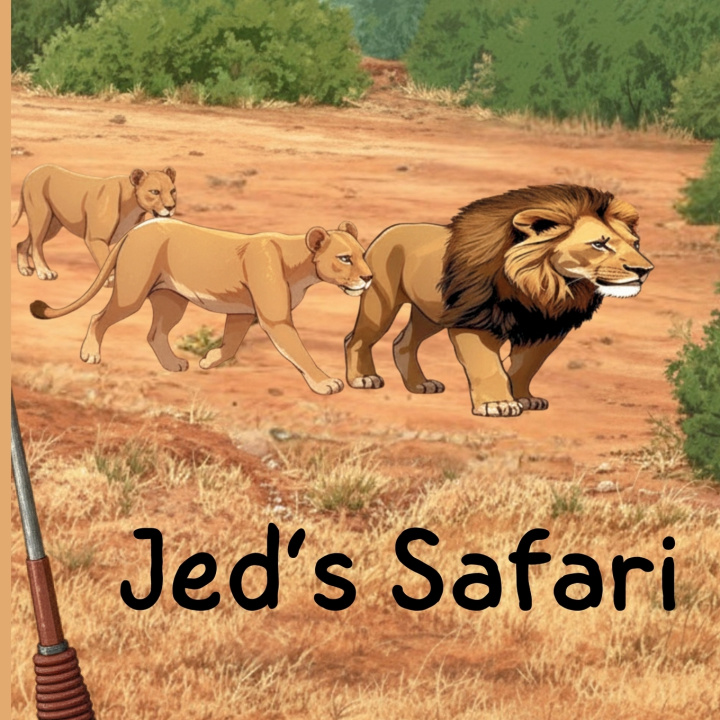 Kniha Jed's Safari P. W. Ngh