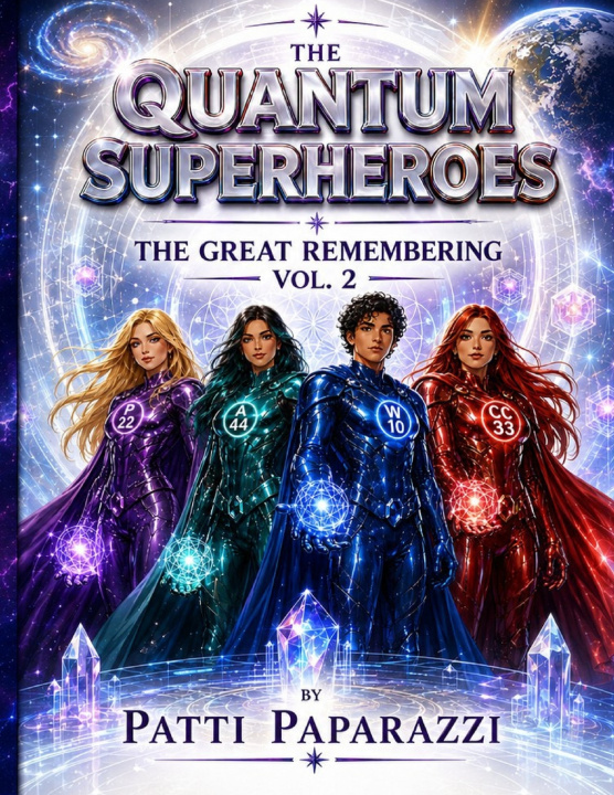 Buch The Quantum Superheroes Christy Campbell