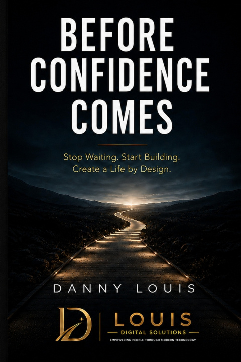 Könyv Before Confidence Comes Danny Louis