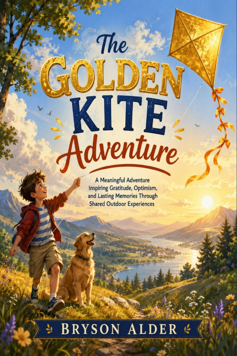 Kniha The Golden Kite Adventure Bryson Alder