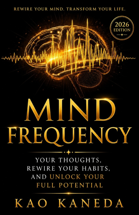 Book MIND FREQUENCY Kao Kaneda