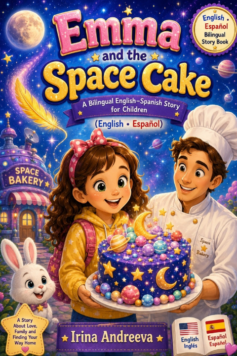 Könyv Emma and the Space Cake Irina Andreeva