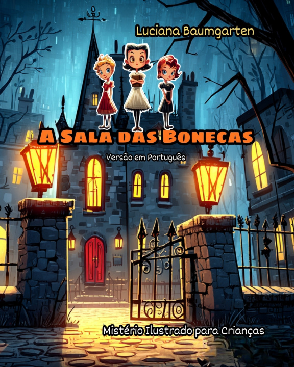 Könyv A Sala Das Bonecas Luciana Baumgarten
