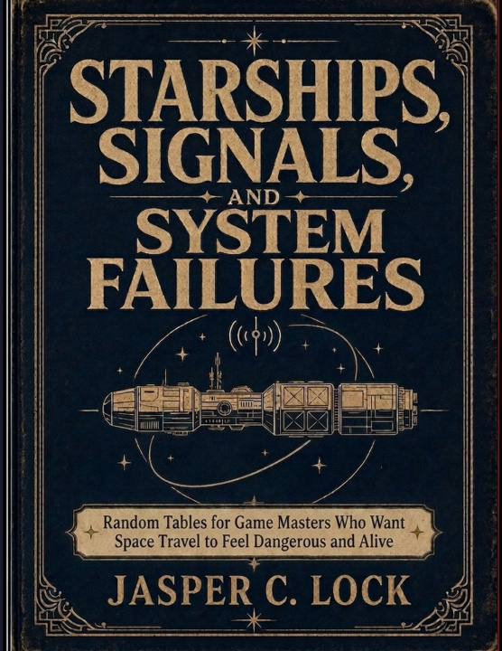 Carte Starships, Signals, and System Failures Jasper C. Lock
