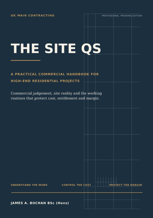 Książka The Site QS James A. Buchan BSc