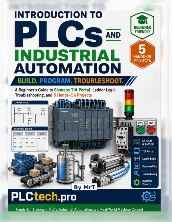 Buch Hands-On PLC Programming and Industrial Automation Tani Tambila