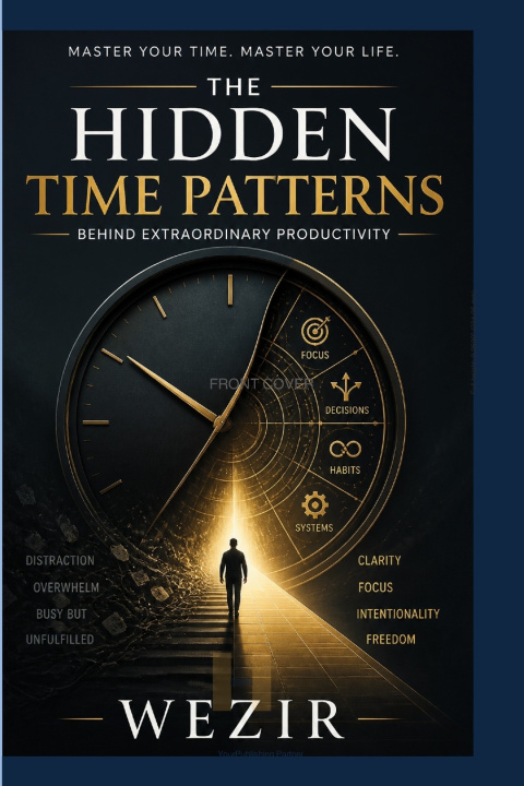 Buch THE HIDDEN TIME PATTERNS Wezir Mohammed
