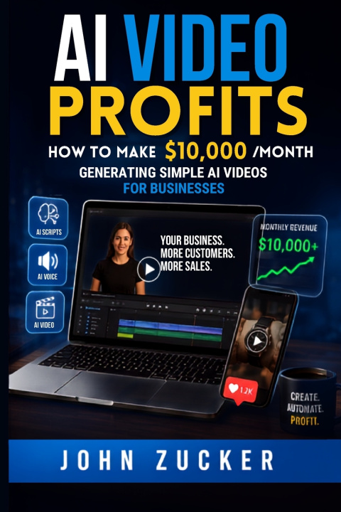 Könyv AI VIDEO PROFITS JOHN ZUCKER