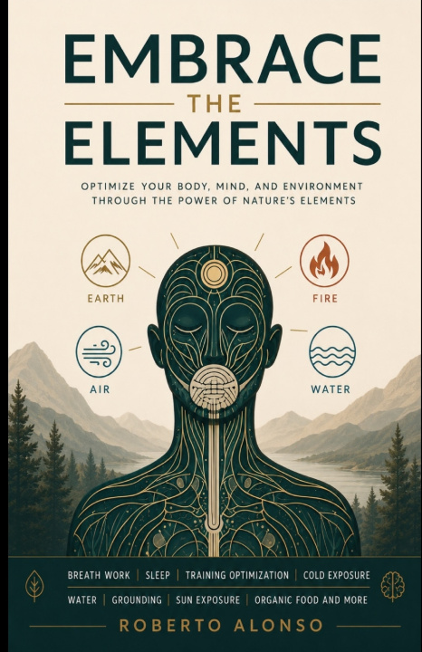Book Embrace the elements Roberto Alonso Plaza
