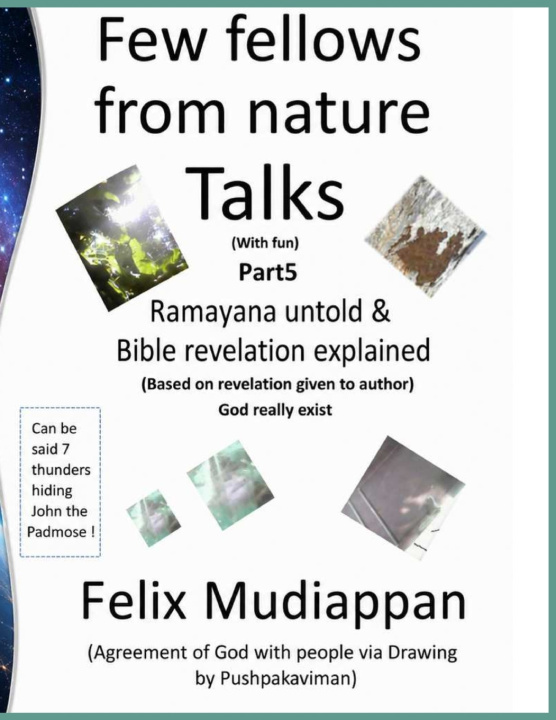Könyv Few fellows from nature Talks Felix Mudiappan