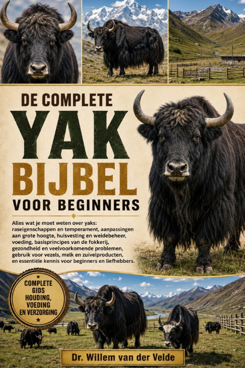 Könyv DE COMPLETE YAKBIJBEL VOOR BEGINNERS Dr. Willem van der Velde