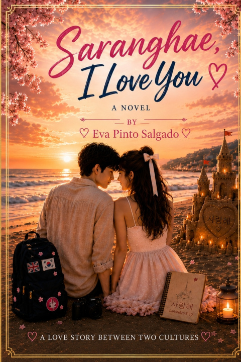 Könyv Saranghae, I love you Eva Pinto Salgado