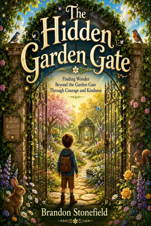 Könyv The Hidden Garden Gate Brandon Stonefield