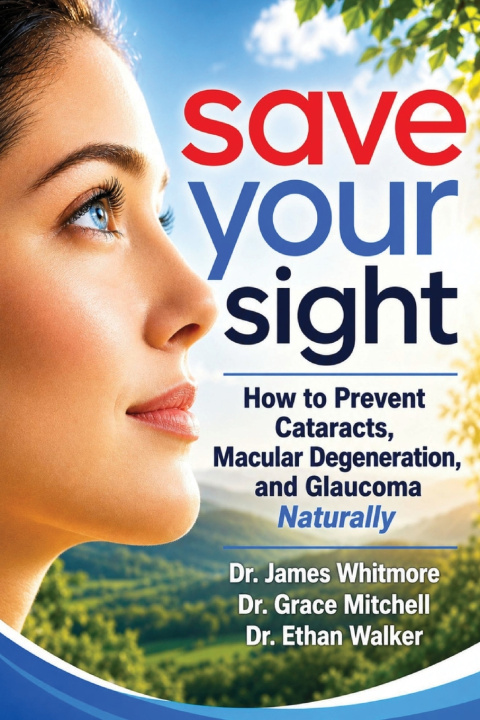 Książka SAVE YOUR SIGHT Dr. Grace Mitchell