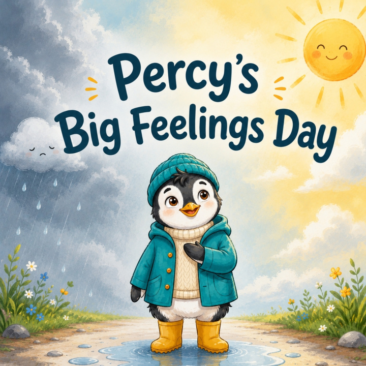 Könyv Percy's Big Feelings Day Laurentiu Ioan Voica