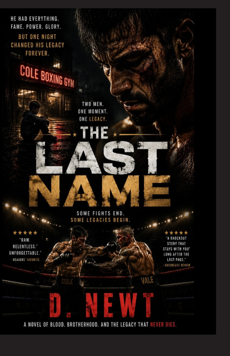 Book The Last Name D. Newt